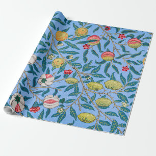 Vier fruit, William Morris Cadeaupapier