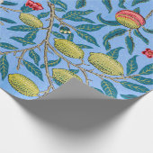 Vier fruit, William Morris Cadeaupapier (Hoek)