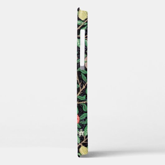 Vier fruit, William Morris Case-Mate iPhone Case (Achterkant / Links)