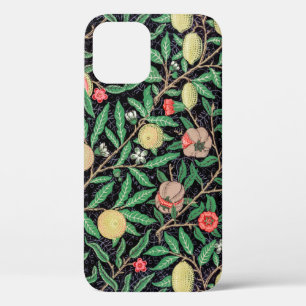 Vier fruit, William Morris iPhone 12 Hoesje