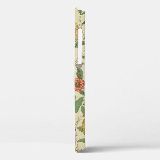 Vier fruit, William Morris Case-Mate iPhone Case (Achterkant / Links)