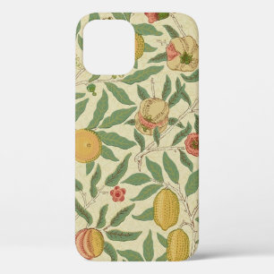 Vier fruit, William Morris iPhone 12 Hoesje