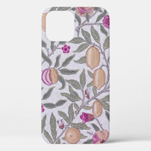 Vier fruit, William Morris iPhone 12 Hoesje