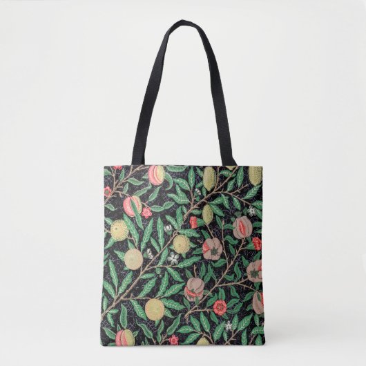 Vier fruit, William Morris Draagtas (Voorkant)