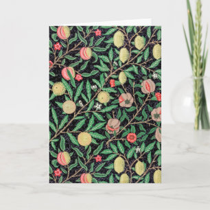 Vier fruit, William Morris Kaart