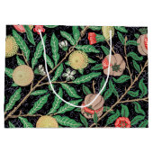 Vier fruit, William Morris Large Gift Bag Groot Cadeauzakje (Achterkant)