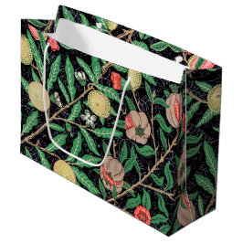 Vier fruit, William Morris Large Gift Bag Groot Cadeauzakje