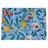 Vier fruit, William Morris Large Gift Bag Groot Cadeauzakje (Voorkant)