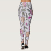 Vier fruit, William Morris Leggings (Achterkant)