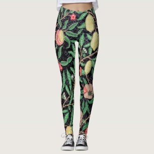 Vier fruit, William Morris Leggings
