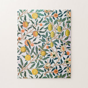 Vier fruit, William Morris Legpuzzel
