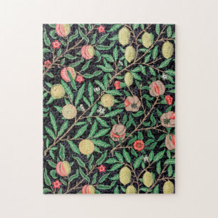 Vier fruit, William Morris Legpuzzel