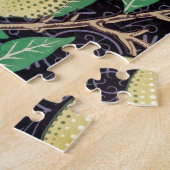 Vier fruit, William Morris Legpuzzel (Zijkant)