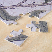 Vier fruit, William Morris Legpuzzel (Zijkant)