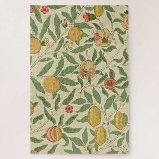 Vier fruit, William Morris Legpuzzel (Verticaal)