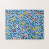 Vier fruit, William Morris Legpuzzel (Horizontaal)