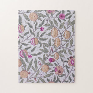 Vier fruit, William Morris Legpuzzel