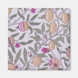 Vier fruit, William Morris Magneet