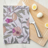 Vier fruit, William Morris Theedoek (Quarter Fold)