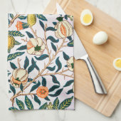 Vier fruit, William Morris Theedoek (Quarter Fold)