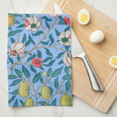 Vier fruit, William Morris Theedoek (Quarter Fold)