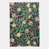 Vier fruit, William Morris Theedoek (Verticaal)