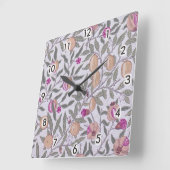 Vier fruit, William Morris Vierkante Klok (Hoek)