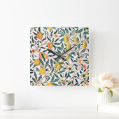 Vier fruit, William Morris Vierkante Klok (Huis)