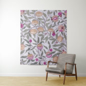 Vier fruit, William Morris Wandkleed (In situ)