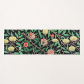 Vier fruit, William Morris Yogamat (Voorkant (horizontaal))