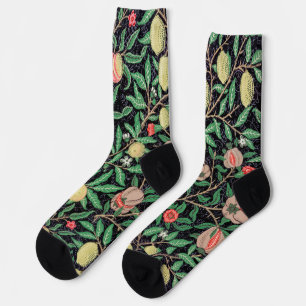 Vier Fruitpatroon, William Morris Sokken