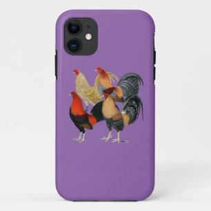 Vier Gamecocks iPhone 11 Hoesje