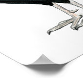 Vier Gamecocks Poster (Hoek)