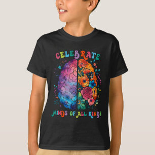 Vier Geesten Van Allerlei Soort Geestelijke Gezond T-shirt