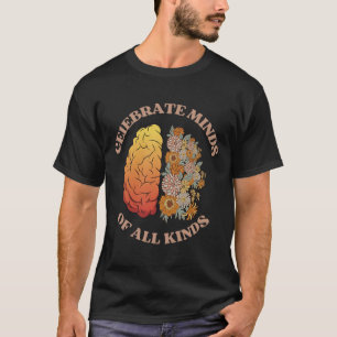 Vier Geesten Van Allerlei Soort Neurodiversiteit A T-shirt