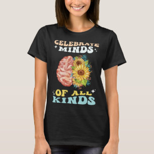 Vier Geesten van Allerlei Soort Neurodiversiteit A T-shirt