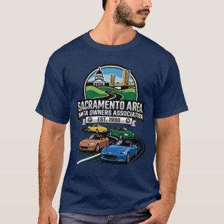 Vier generaties Miatas T-shirt