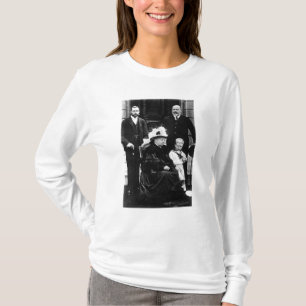 Vier generaties Victoriaans Royaliteit T-shirt