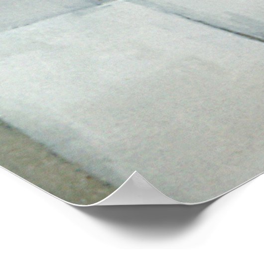 Vier glazen objecten poster (Hoek)