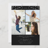 Vier goede tijden, afstuderen aankondigingen (Achterkant)