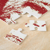 Vier Gorillas Legpuzzel (Zijkant)