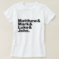 Vier Gospels - Matthew & Mark & Luke & John Bible