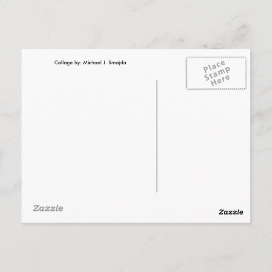 Vier grote Briefkaarten (Achterkant)