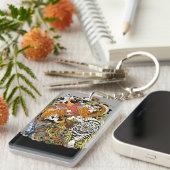 vier hemeldieren sleutelhanger (Voorkant Rechts)