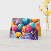 Vier het! Aangepaste tekst bij elke gelegenheid