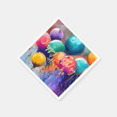 Vier het! Aangepaste tekst bij elke gelegenheid Servet (Hoek)