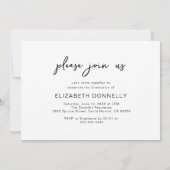 Vier het Afstudeerder Foto Afstuderen Kaart (Achterkant)