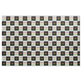 Vier het Black History Month Checkerboard-effect Stof (Fat Quarter)