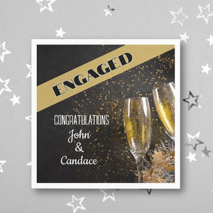 Vier het! Douane Pensioenfeest servetten