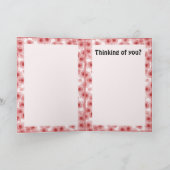 Vier het! Ik heb de loterij gewonnen Kaart (Binnen)